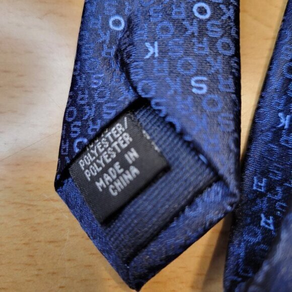 Michael Kors Blue Logo Tie​​​​​​​​​​ - Picture 3 of 6